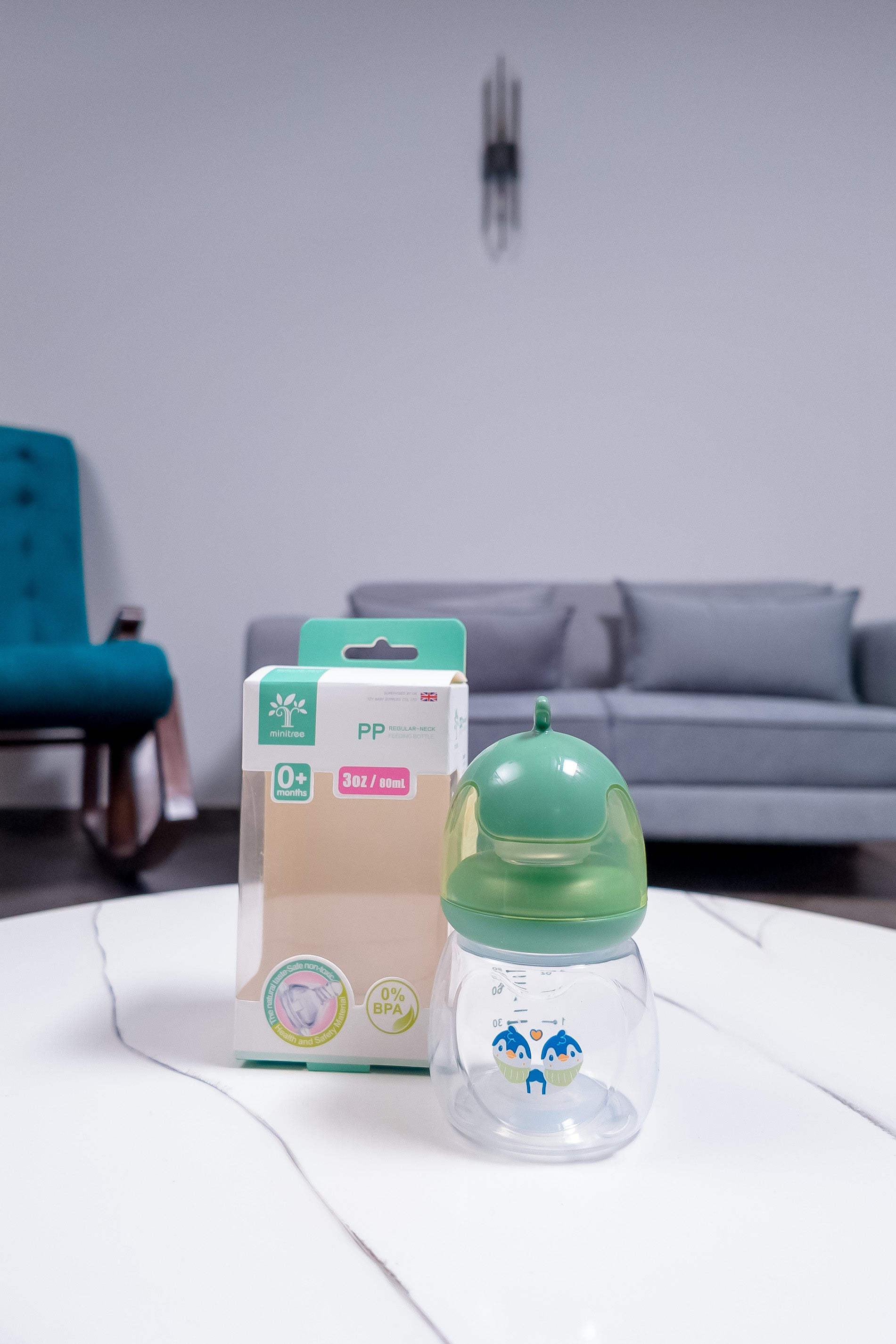 Minitree PP Regular-Neck Baby Feeding Bottle